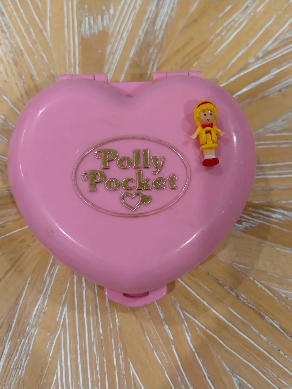 1989 Country Cottage Polly Pocket Bluebird w doll
